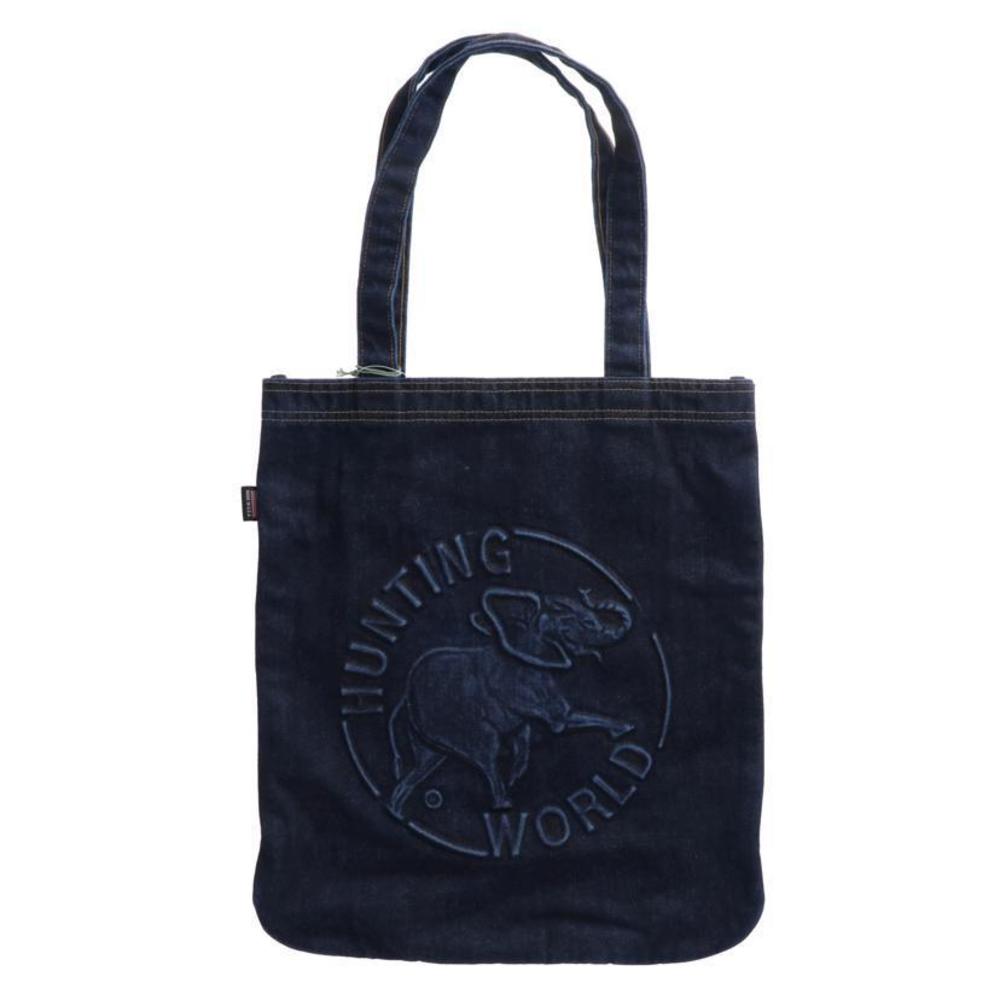 Hunting World Denim Tote Bag